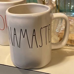 NAMASTE RAE DUNN MUG